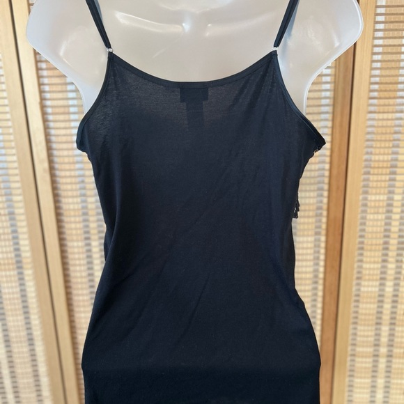 Hanro camisole black lace tank Large - Picture 4 of 4
